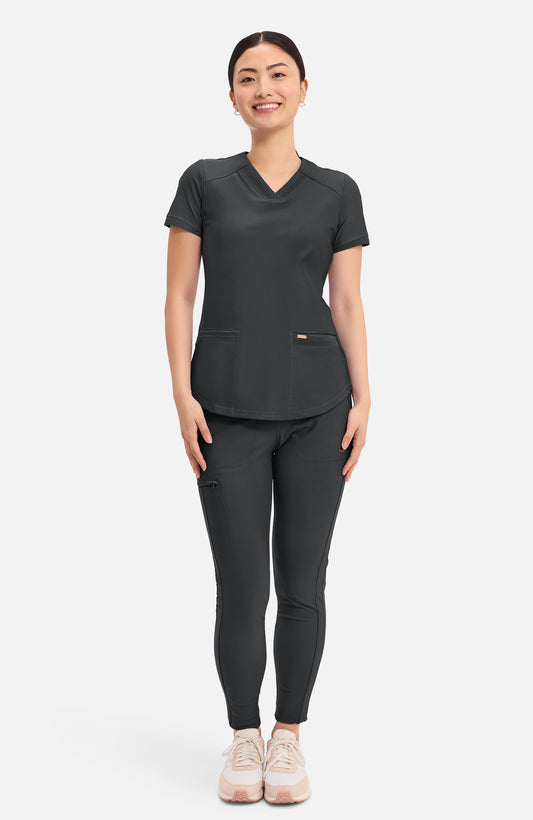 Cherokee Form V-Neck Scrub Top