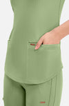Cherokee Form V-Neck Scrub Top