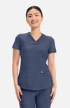 Cherokee Form V-Neck Scrub Top