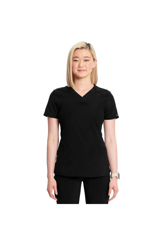 Cherokee V-Neck Scrub Top