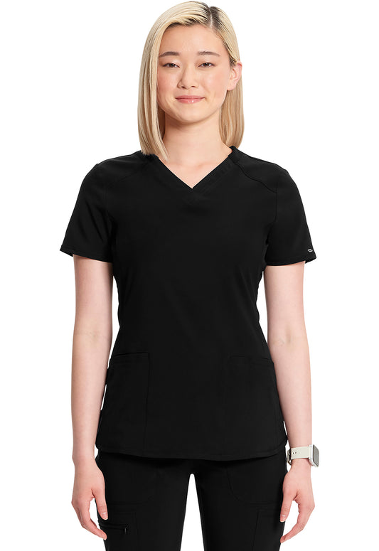 Cherokee V-Neck Scrub Top