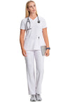 Cherokee V-Neck Scrub Top
