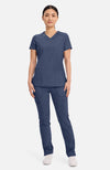 Cherokee V-Neck Scrub Top