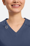 Cherokee V-Neck Scrub Top