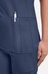 Cherokee V-Neck Scrub Top