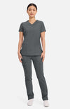 Cherokee V-Neck Scrub Top