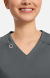 Cherokee V-Neck Scrub Top