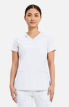 Cherokee V-Neck Scrub Top
