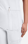 Cherokee V-Neck Scrub Top