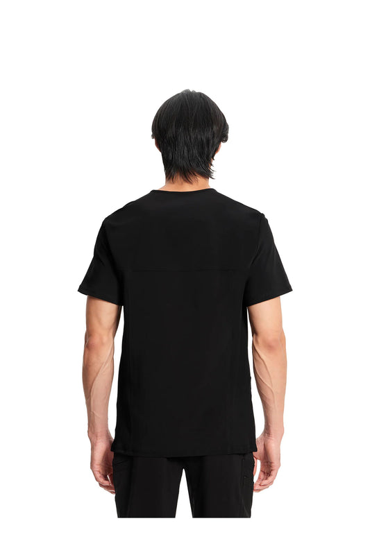 Men's Infinity V-Neck Top - Black