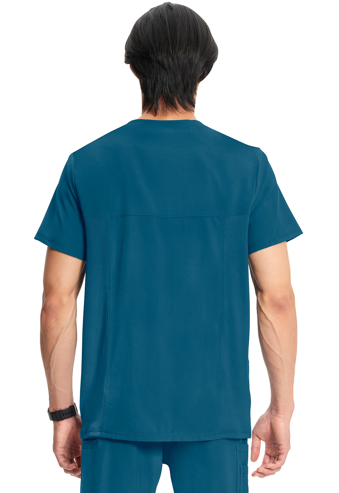 Men's Infinity V-Neck Top - Caribbean Blue