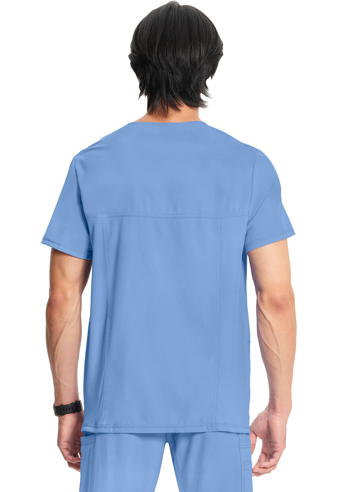 Men's Infinity V-Neck Top - Ciel Blue