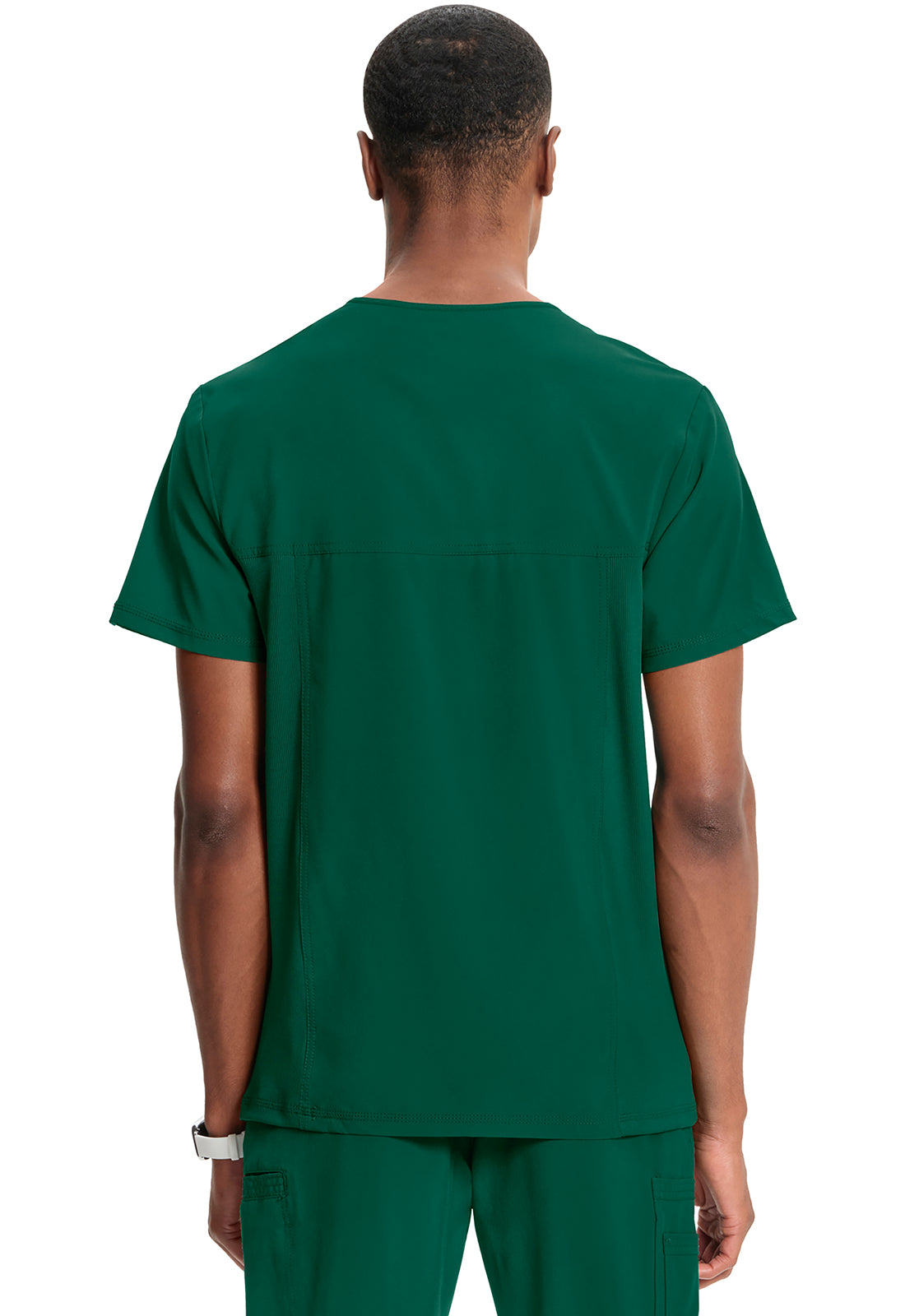 Men's Infinity V-Neck Top - Hunter Green