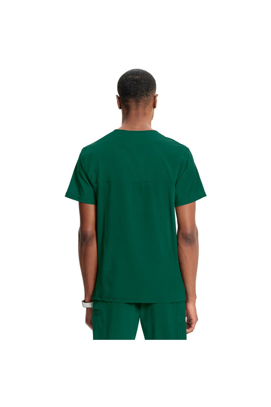 Men's Infinity V-Neck Top - Hunter Green