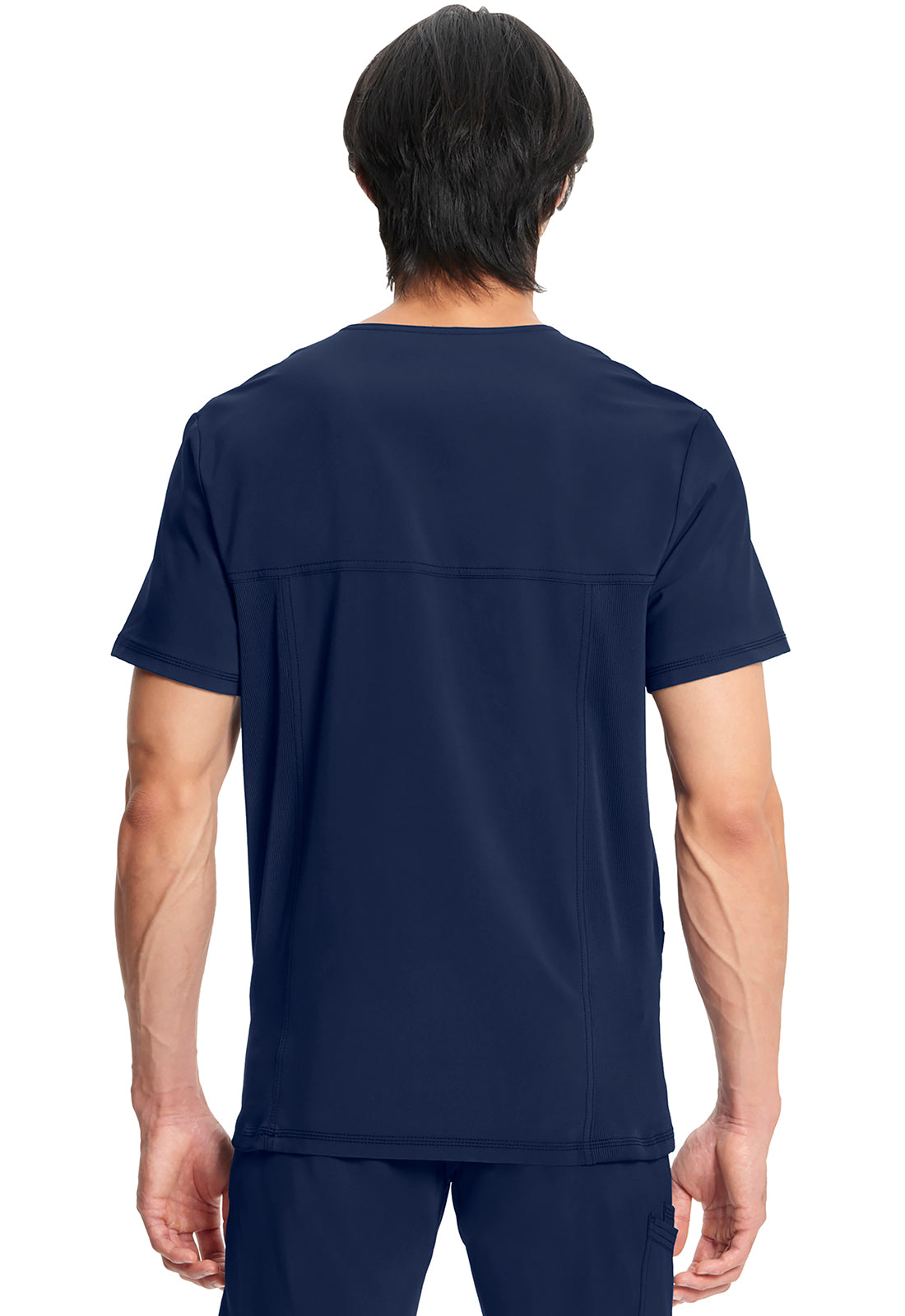 Men's Infinity V-Neck Top - Navy