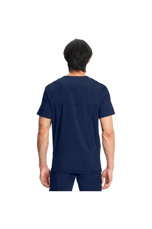 Men's Infinity V-Neck Top - Navy