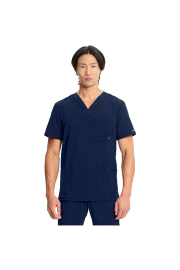 Men's Infinity V-Neck Top - Navy