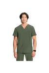 Men's Infinity V-Neck Top - Olive
