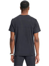 Men's Infinity V-Neck Top - Pewter