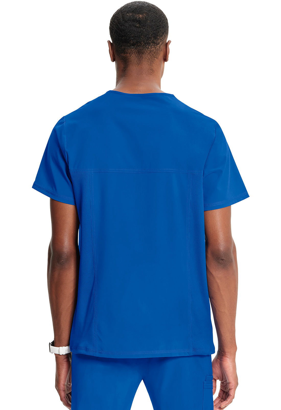 Men's Infinity V-Neck Top - Royal