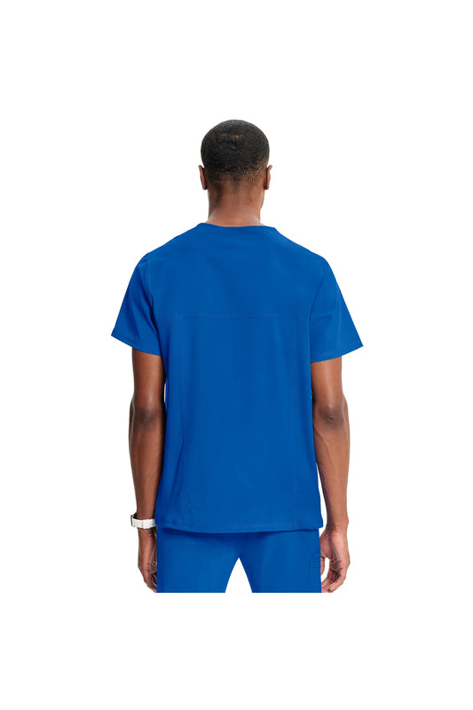 Men's Infinity V-Neck Top - Royal