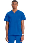 Men's Infinity V-Neck Top - Royal