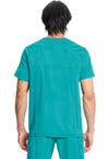 Men's Infinity V-Neck Top - Teal