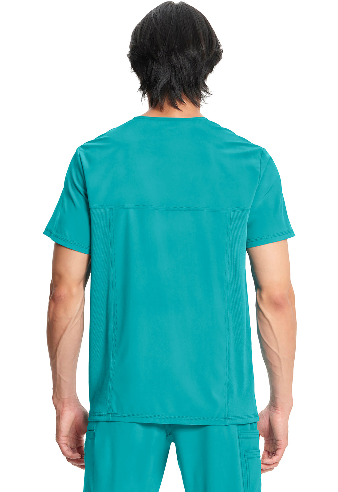 Men's Infinity V-Neck Top - Teal