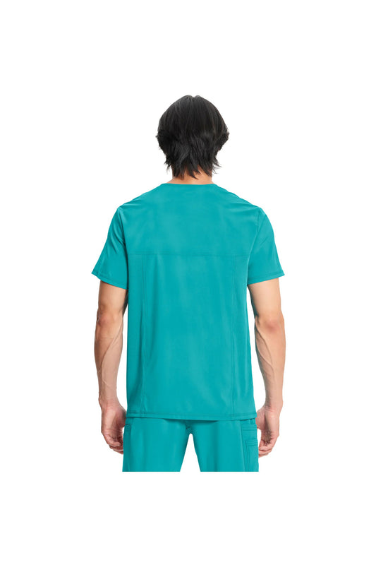 Men's Infinity V-Neck Top - Teal