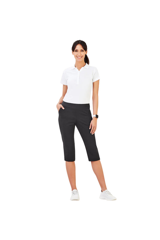 Jane Womens 3/4 Length Stretch Pant