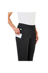 Jane Womens 3/4 Length Stretch Pant