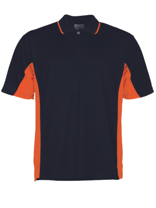 Breezeway Mens Panel Polo