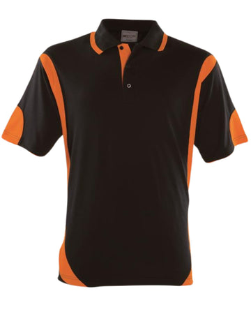Unisex Adults Breezeway Contrast Polo