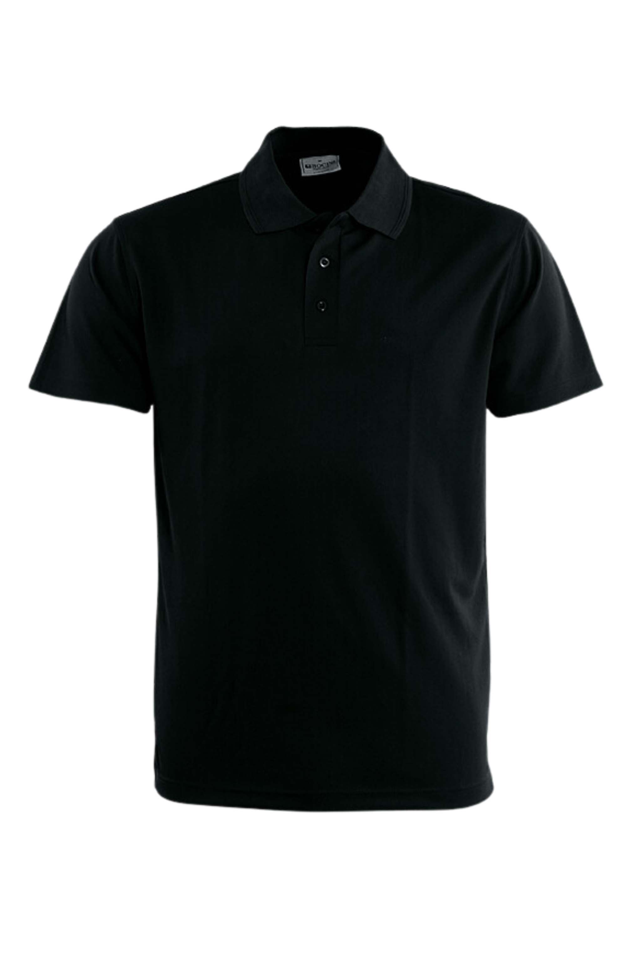 Unisex Breezeway Polo - Black