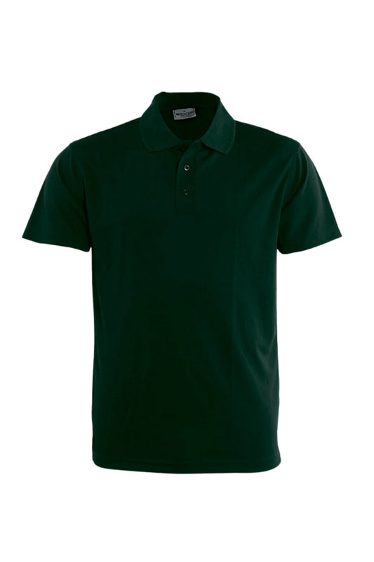Unisex Breezeway Polo - Bottle Green