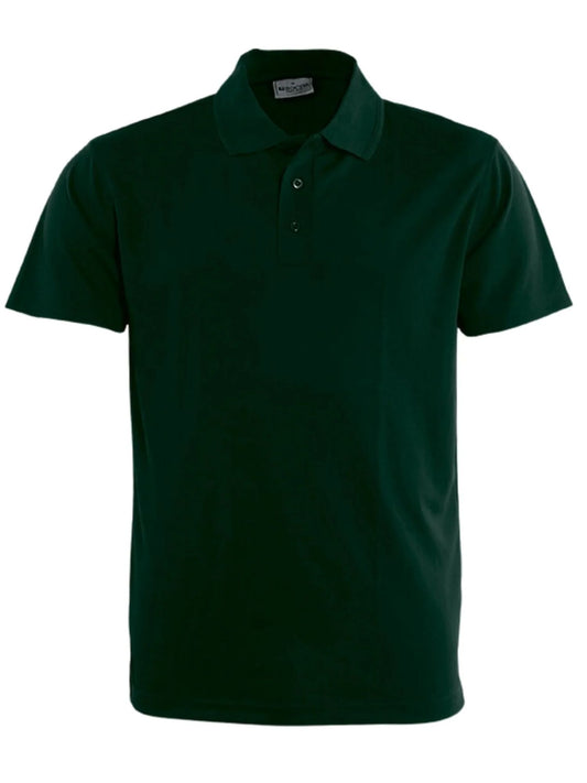 Unisex Breezeway Polo - Bottle Green