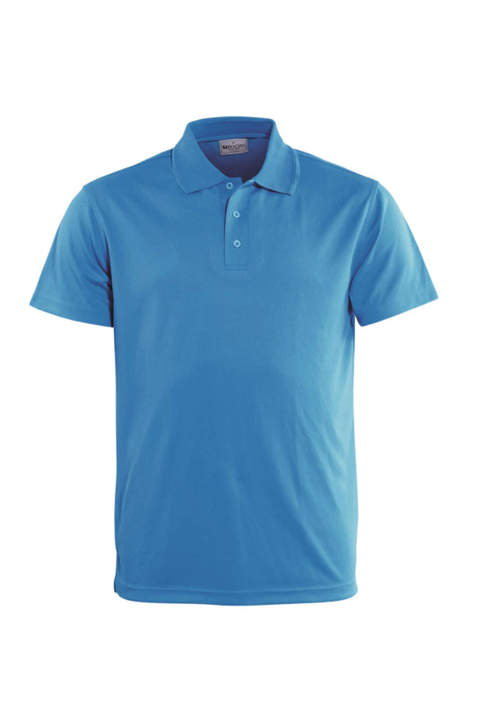 Unisex Breezeway Polo - Cyan