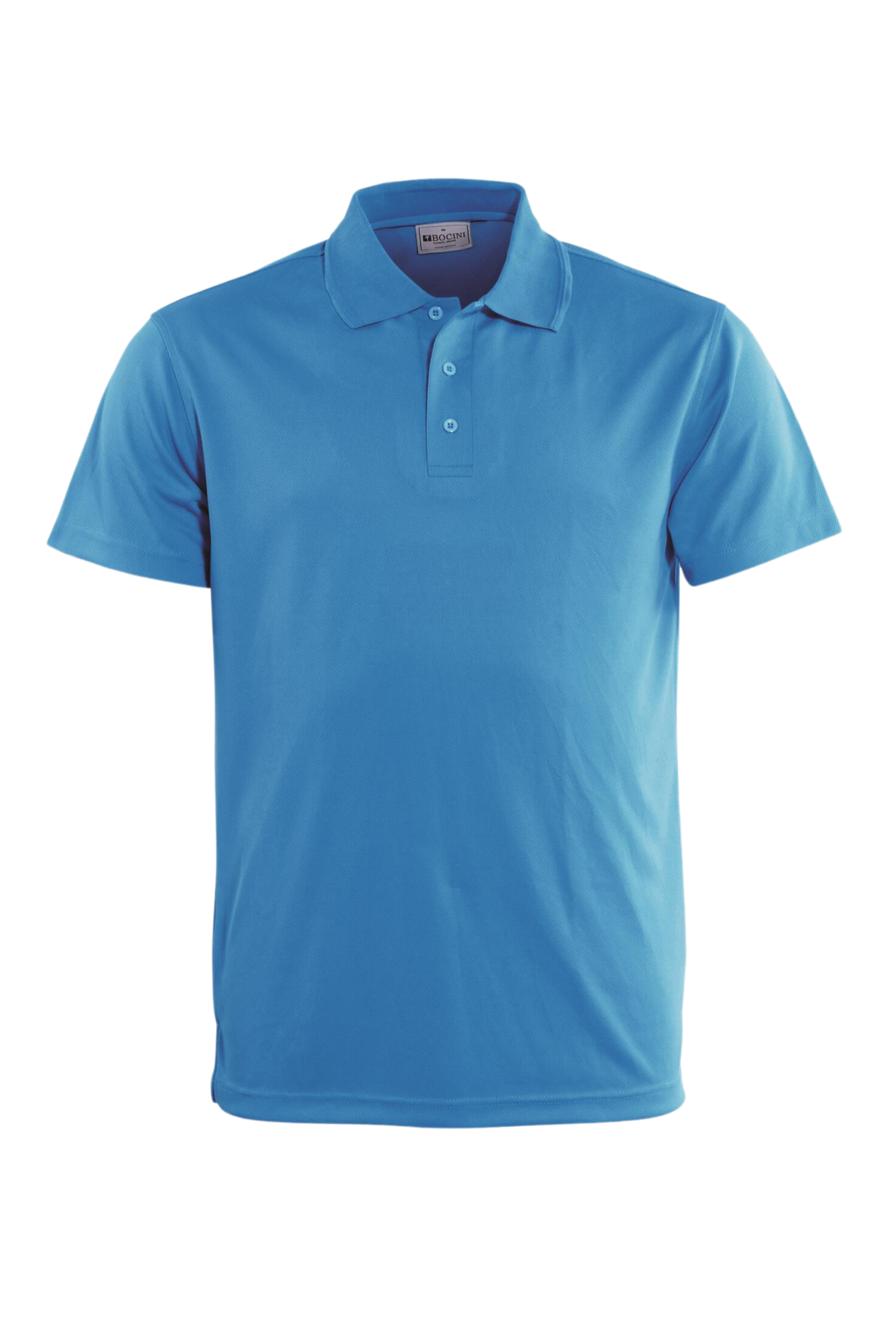 Unisex Breezeway Polo - Cyan