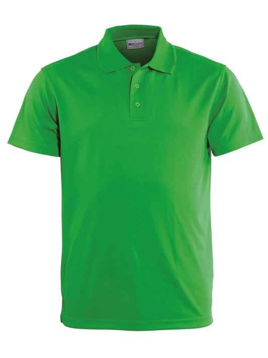 Unisex Breezeway Polo - Green