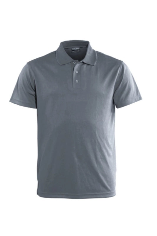 Unisex Breezeway Polo - Grey