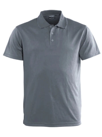 Unisex Breezeway Polo - Grey