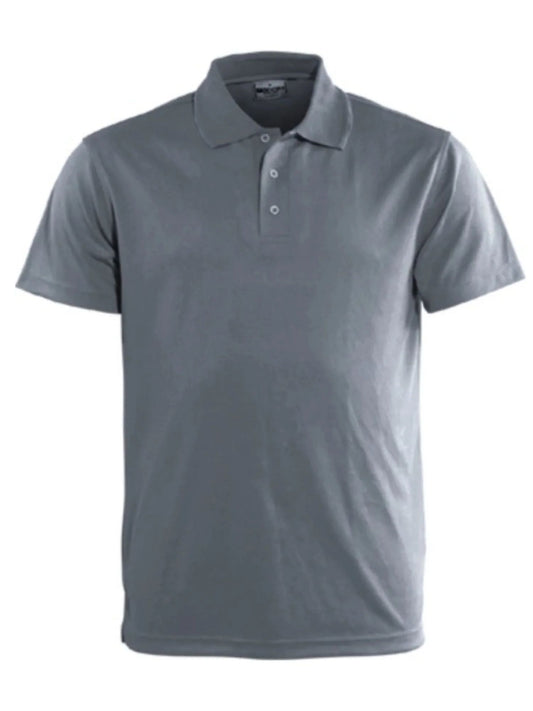 Unisex Breezeway Polo - Grey