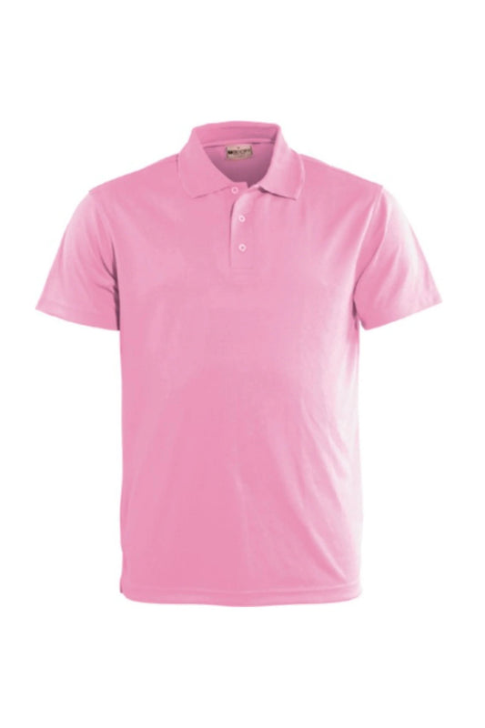 Unisex Breezeway Polo - Light Pink