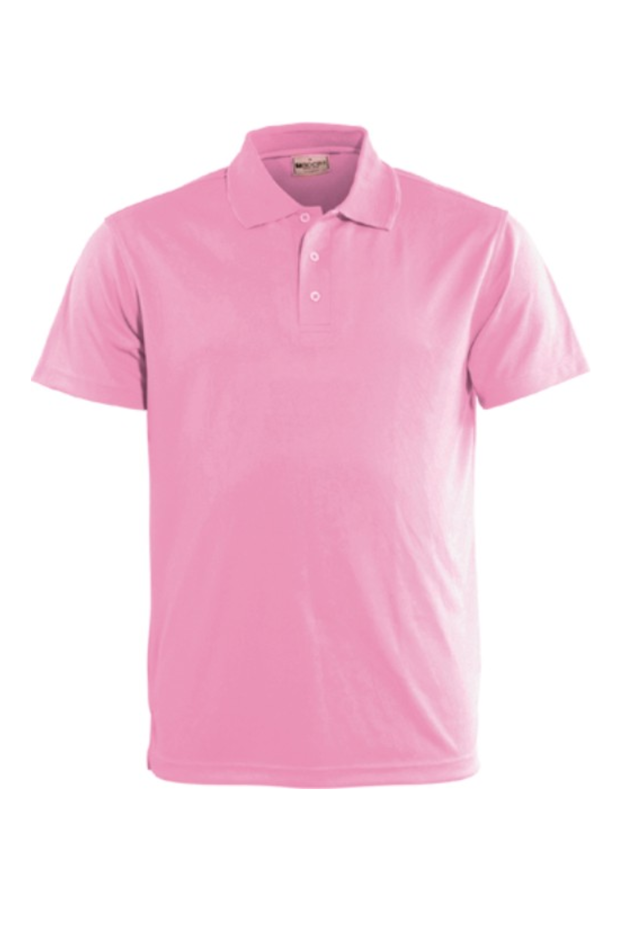 Unisex Breezeway Polo - Light Pink