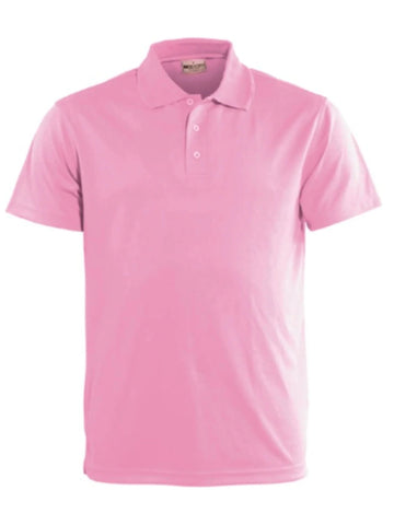 Unisex Breezeway Polo - Light Pink