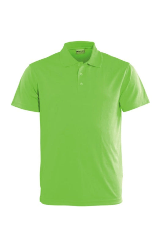 Unisex Breezeway Polo - Lime