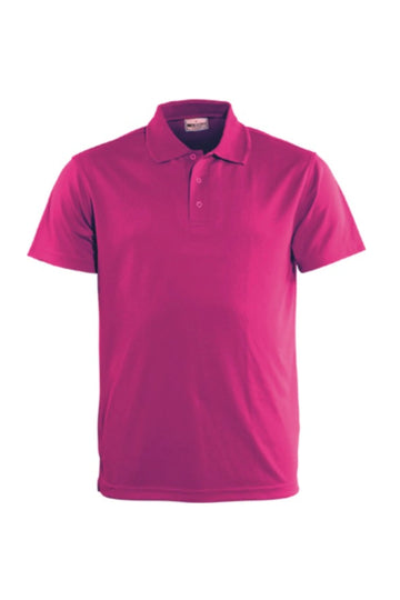 Unisex Breezeway Polo - Magenta