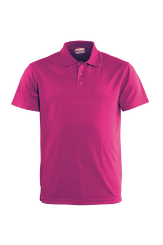 Unisex Breezeway Polo - Magenta