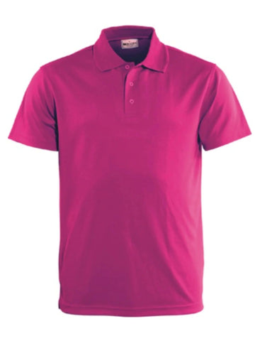 Unisex Breezeway Polo - Magenta
