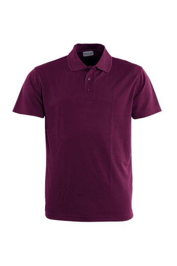 Unisex Breezeway Polo - Maroon